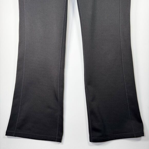 Athleta Pants Womens Large Gray Flare Yoga Activewear Stretch Gym Style 790992 - Picture 4 of 14